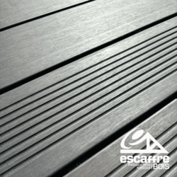 lame terrasse BAMBOU - 20 x 140 mm R - longueur 1.85 ml - teinte DARK